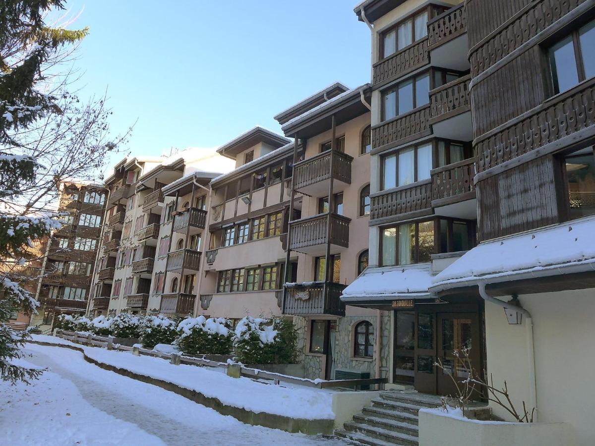 Apartment Jonquilles-15 By Interhome Chamonix Dış mekan fotoğraf