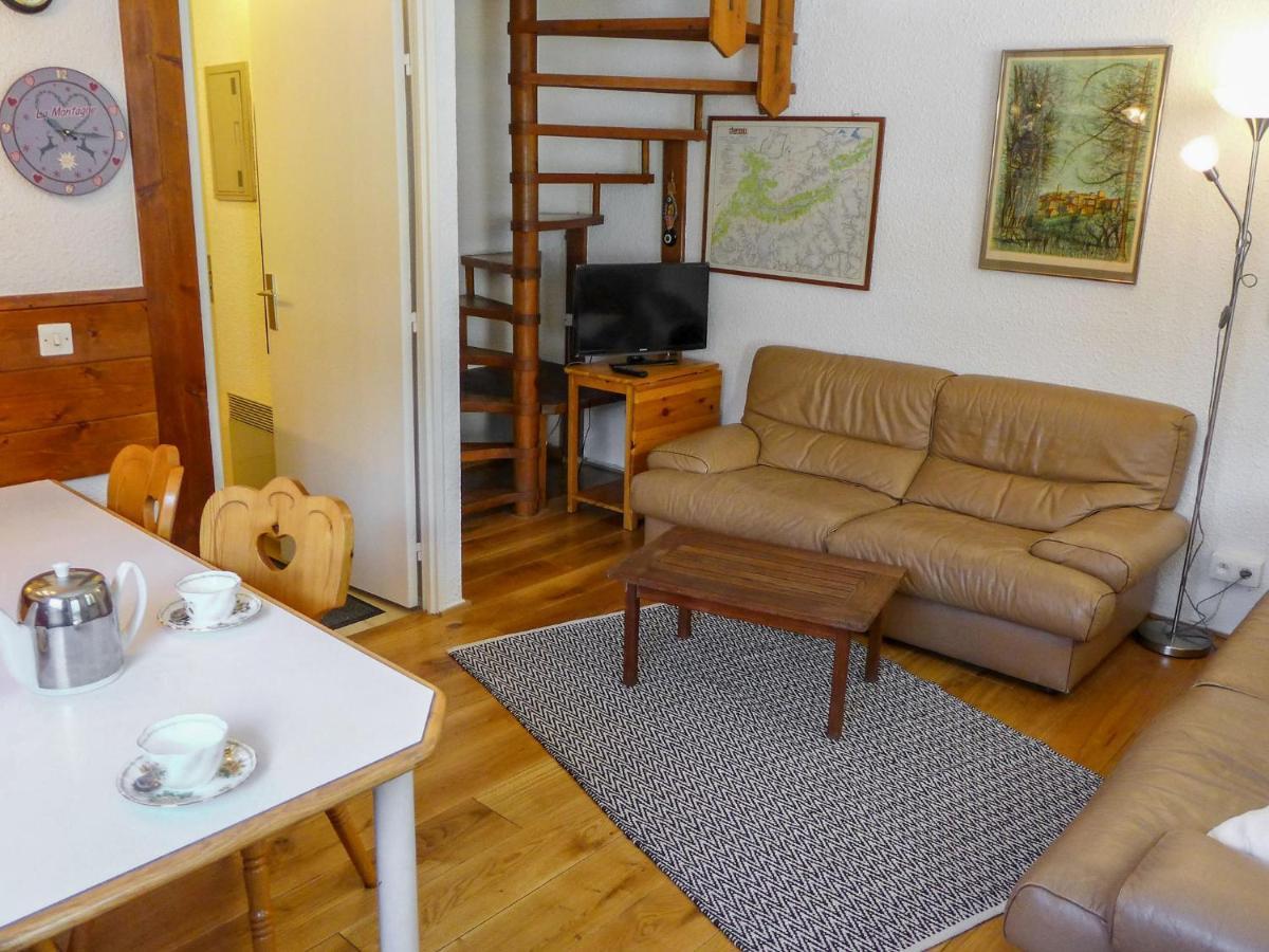 Apartment Jonquilles-15 By Interhome Chamonix Dış mekan fotoğraf