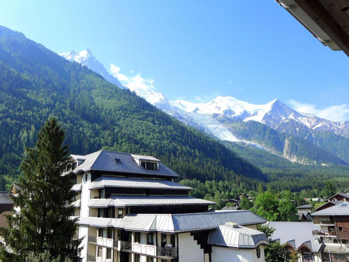 Apartment Jonquilles-15 By Interhome Chamonix Dış mekan fotoğraf