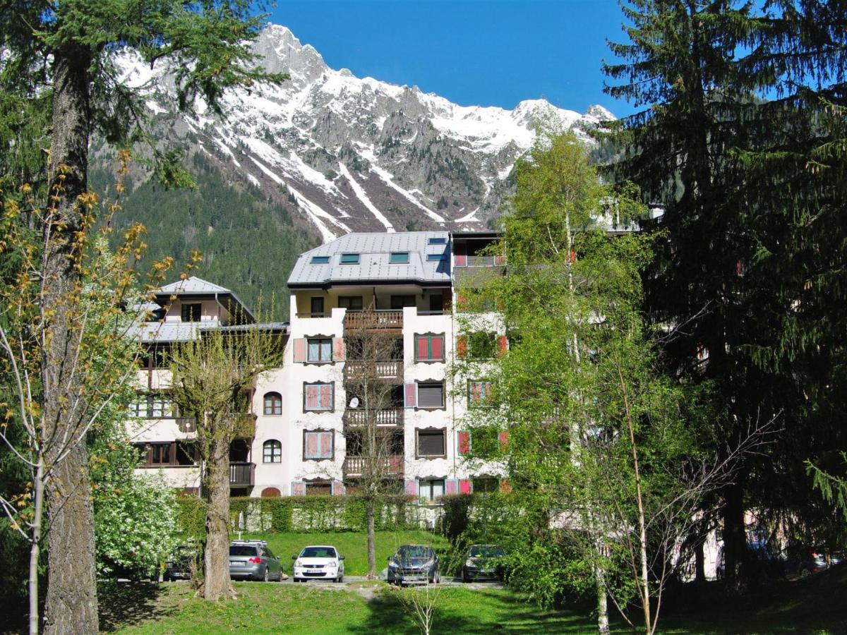 Apartment Jonquilles-15 By Interhome Chamonix Dış mekan fotoğraf