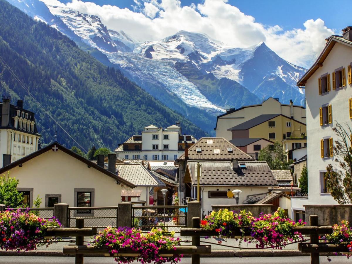 Apartment Jonquilles-15 By Interhome Chamonix Dış mekan fotoğraf